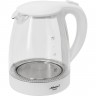 Электрический стеклянный чайник ATLANTA ATH-2470 white 2186296