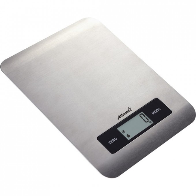 Кухонные электронные весы ATLANTA ATH-6196 silver 2196151