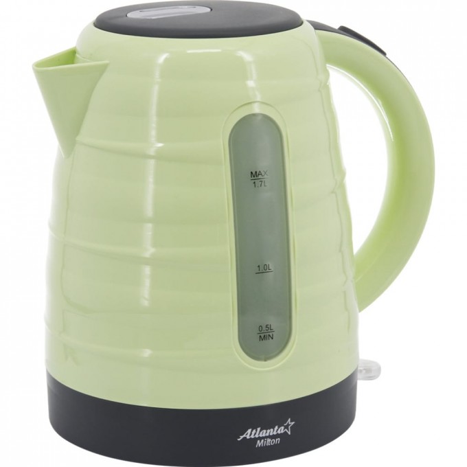 Электрический пластиковый чайник ATLANTA ATH-2375 green 2202970