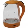 Электрический стеклянный чайник ATLANTA ATH-2461 orange 2203022