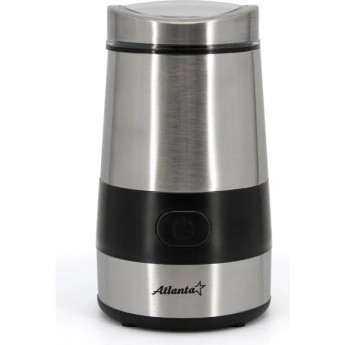 Электрическая кофемолка ATLANTA ATH-3402 silver