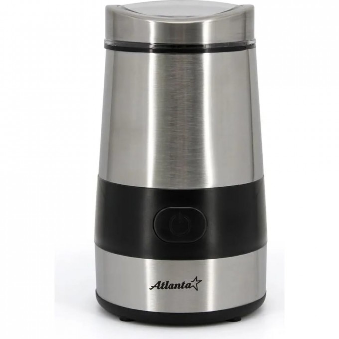 Электрическая кофемолка ATLANTA ATH-3402 silver 6941671